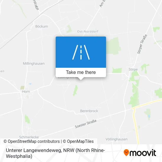 Карта Unterer Langewendeweg