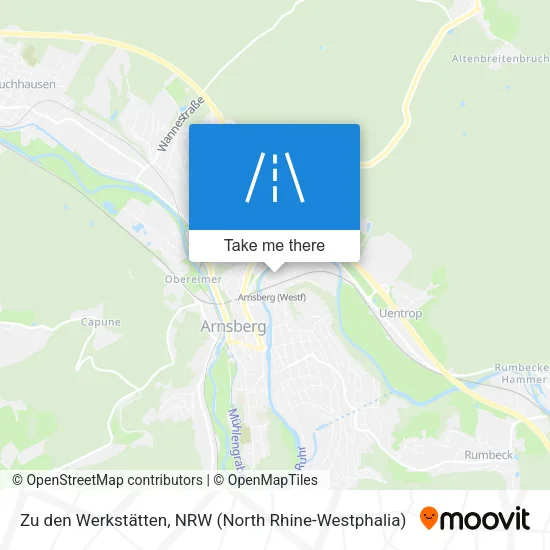Zu den Werkstätten map