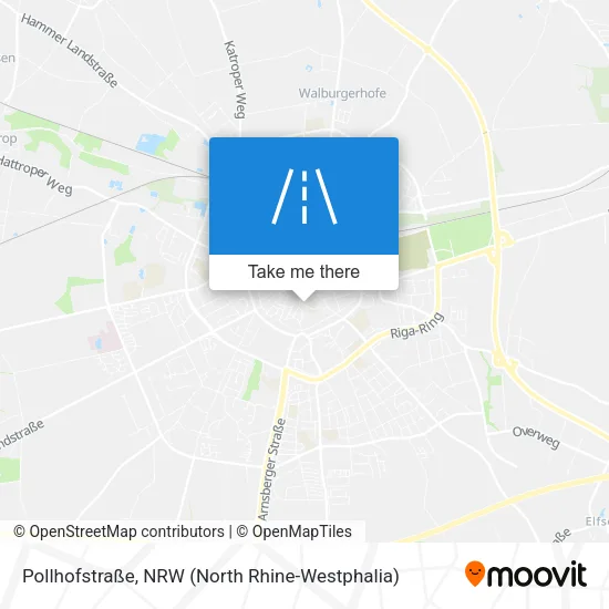 Карта Pollhofstraße