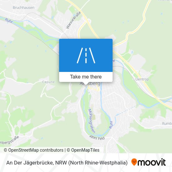 An Der Jägerbrücke map