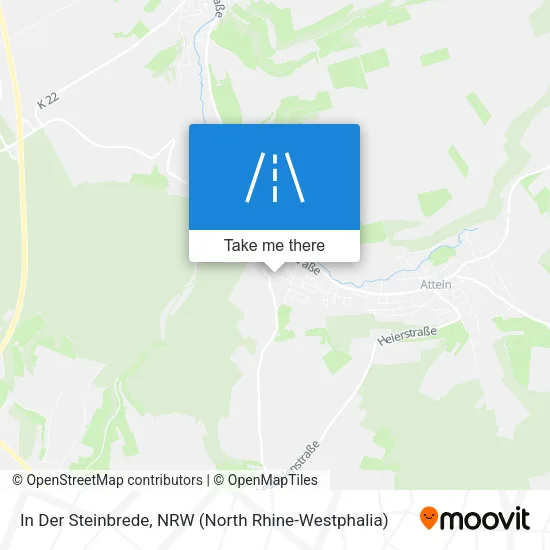 Карта In Der Steinbrede