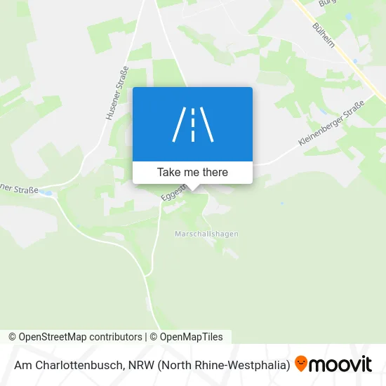 Карта Am Charlottenbusch