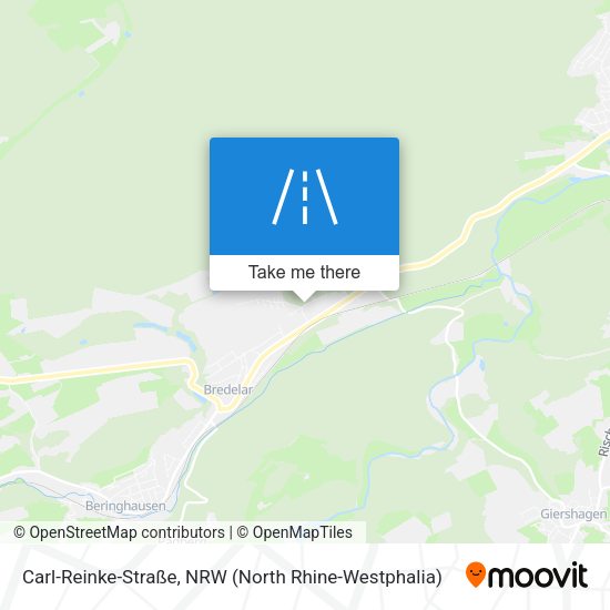 Carl-Reinke-Straße map