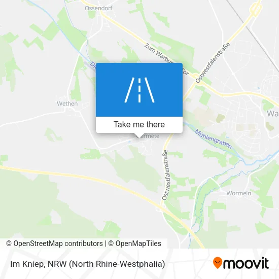 Карта Im Kniep