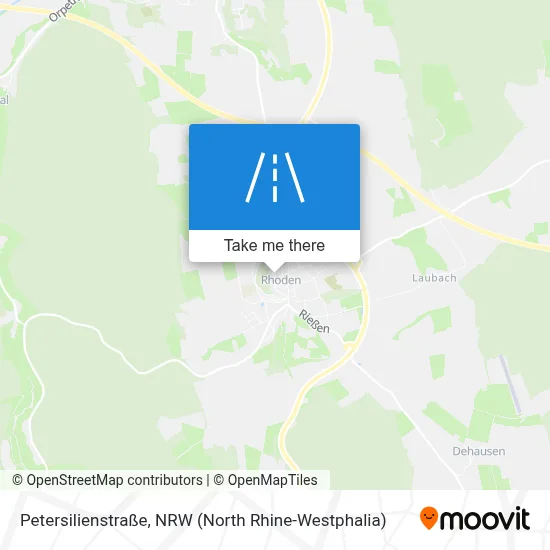 Petersilienstraße map