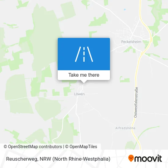 Карта Reuscherweg