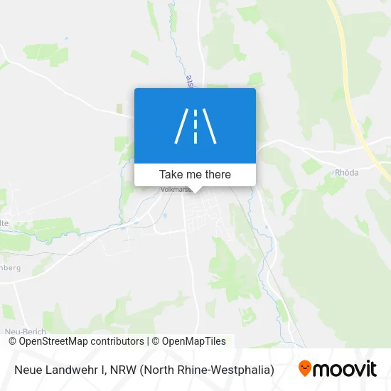 Карта Neue Landwehr I