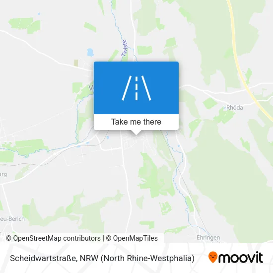 Карта Scheidwartstraße