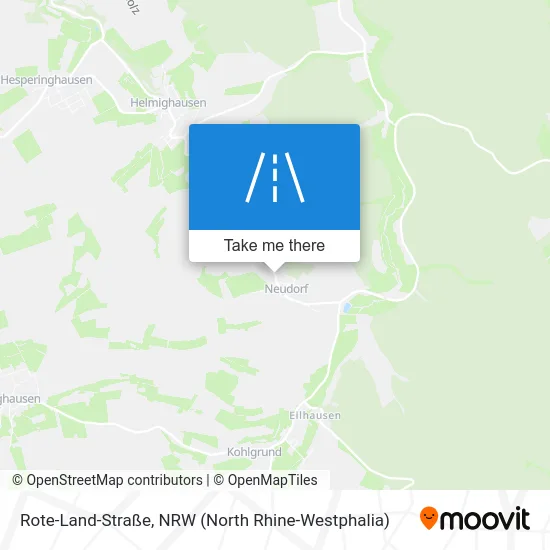Rote-Land-Straße map