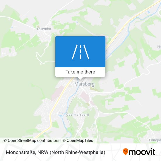 Mönchstraße map