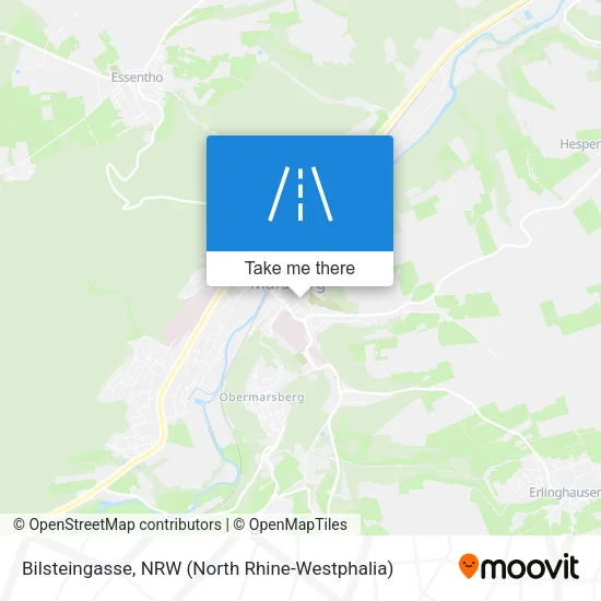 Карта Bilsteingasse
