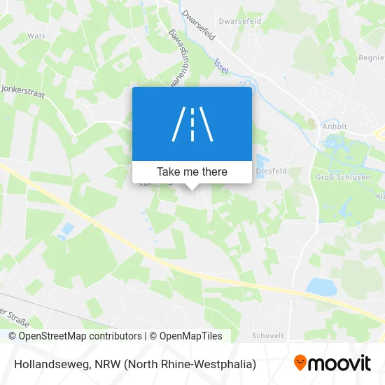 Карта Hollandseweg