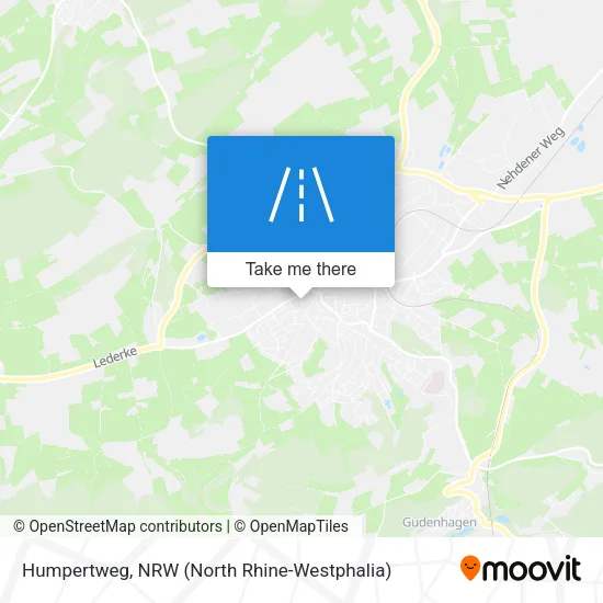 Карта Humpertweg