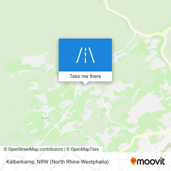 Карта Kälberkamp