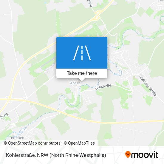 Köhlerstraße map