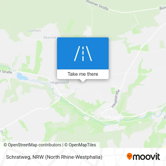 Карта Schratweg