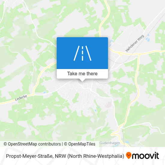 Propst-Meyer-Straße map