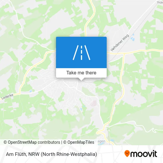 Карта Am Flüth
