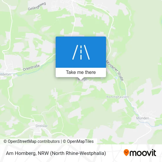 Карта Am Homberg
