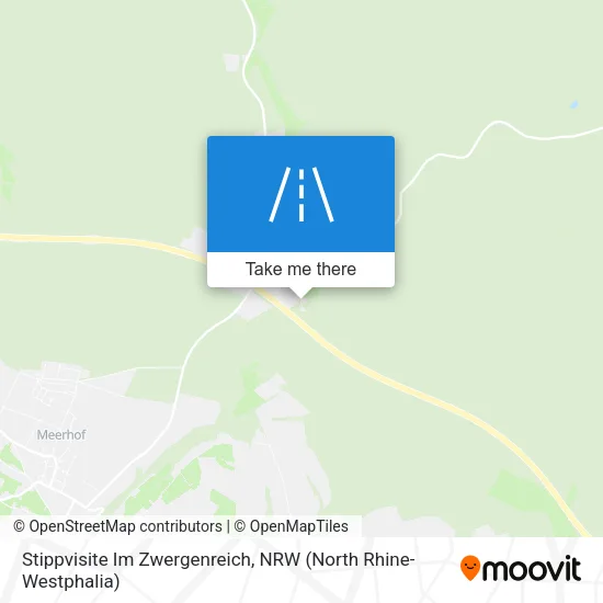 Карта Stippvisite Im Zwergenreich