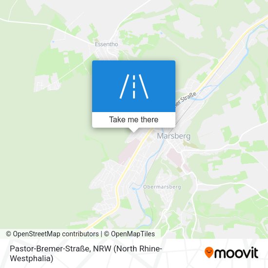 Pastor-Bremer-Straße map