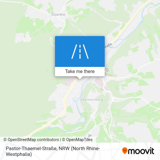 Pastor-Thaemel-Straße map