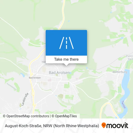 August-Koch-Straße map