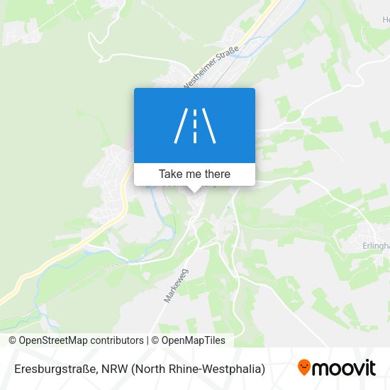 Eresburgstraße map