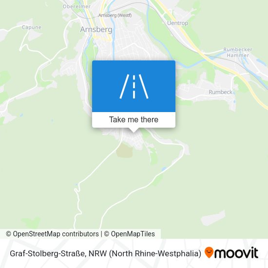 Graf-Stolberg-Straße map