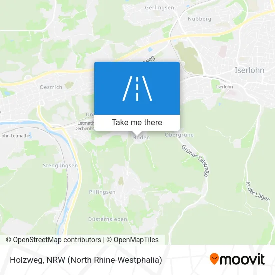 Карта Holzweg