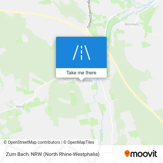 Карта Zum Bach