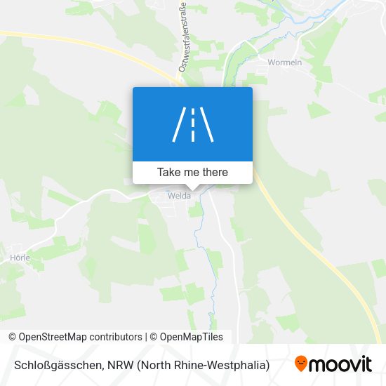 Schloßgässchen map