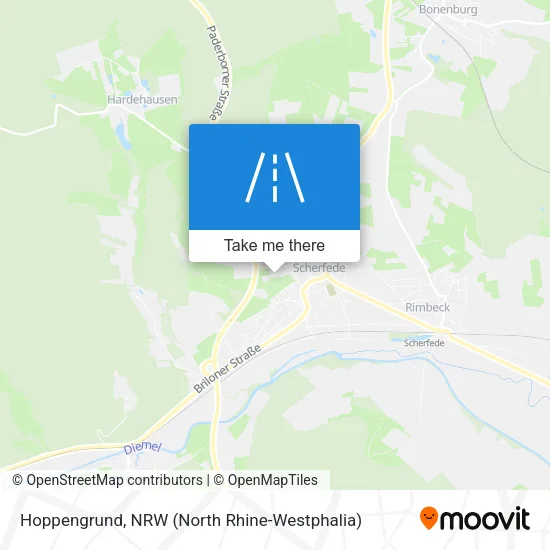 Карта Hoppengrund