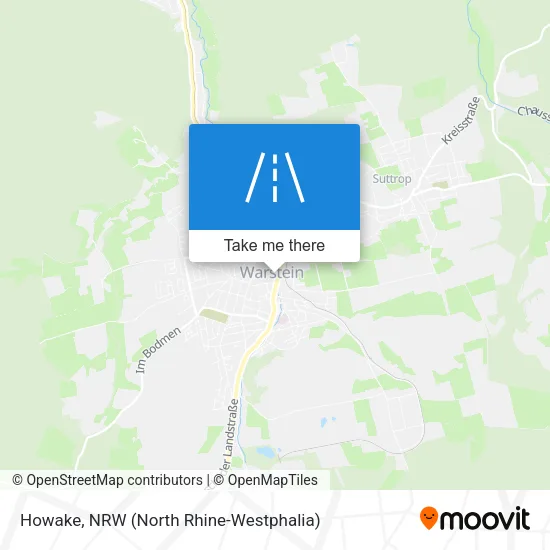 Карта Howake