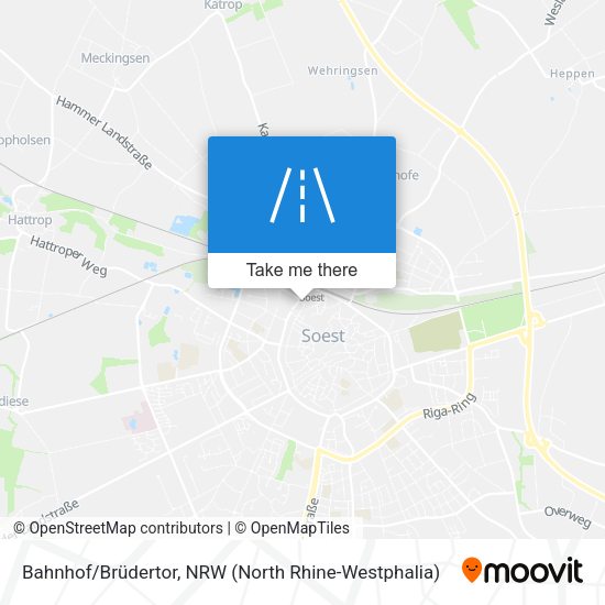 Bahnhof/Brüdertor map