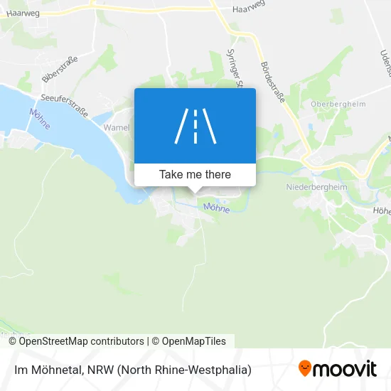Карта Im Möhnetal