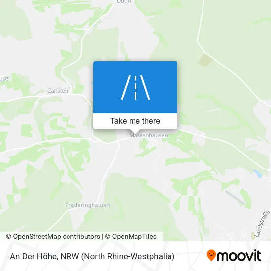 Карта An Der Höhe