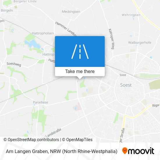 Карта Am Langen Graben