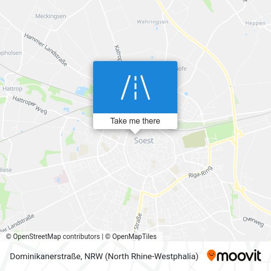 Dominikanerstraße map