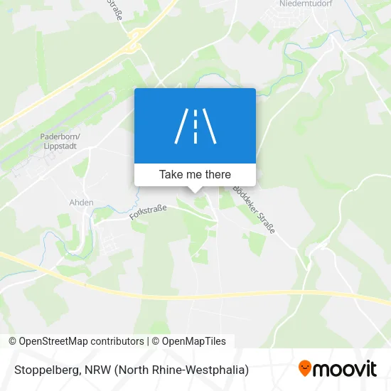 Карта Stoppelberg
