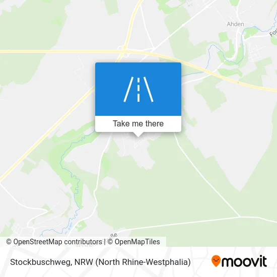 Stockbuschweg map