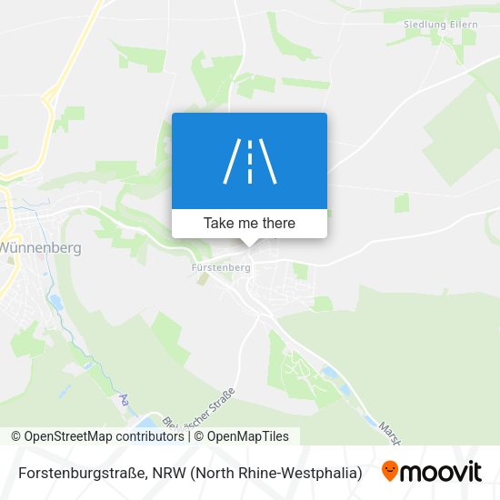 Forstenburgstraße map