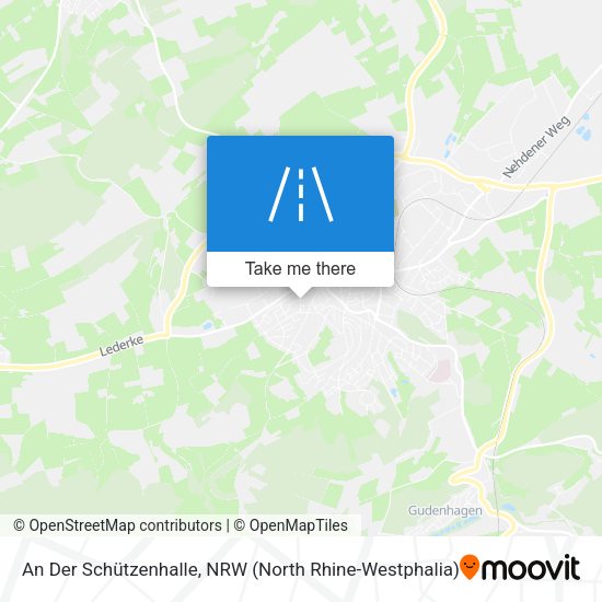 An Der Schützenhalle map