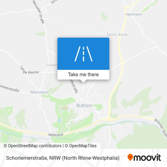 Schorlemerstraße map