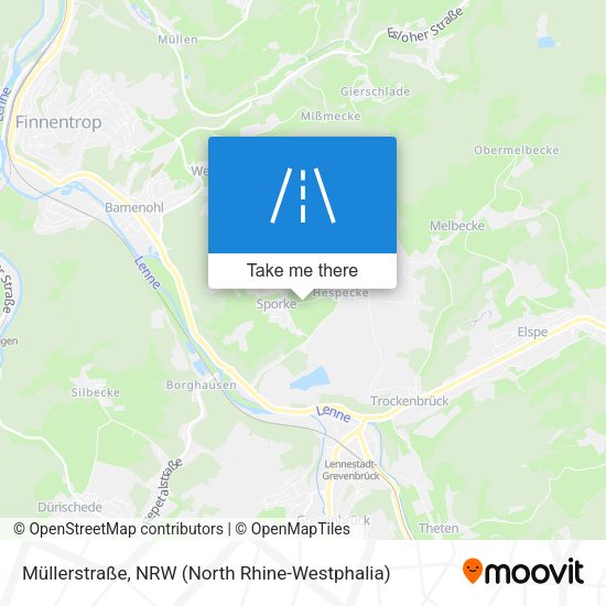 Müllerstraße map