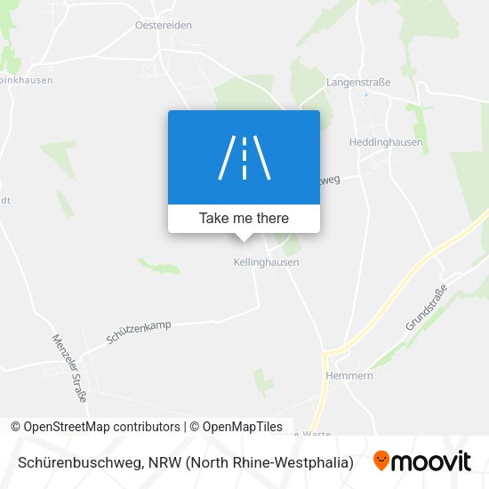 Schürenbuschweg map
