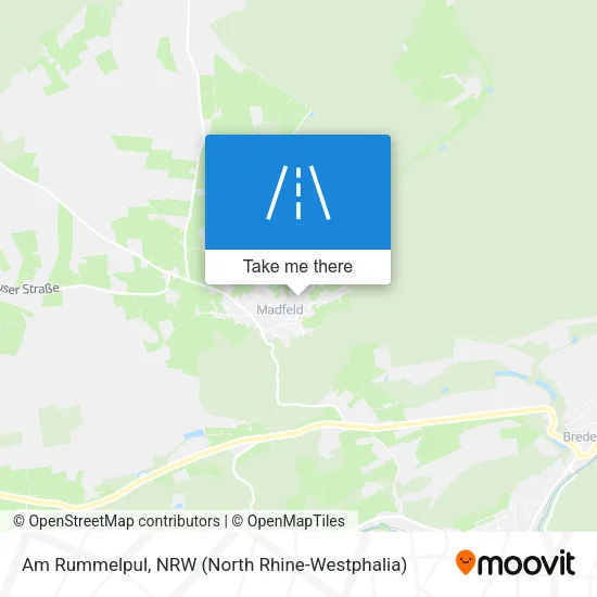 Карта Am Rummelpul