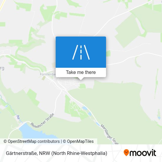 Gärtnerstraße map