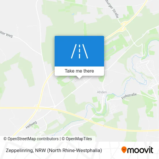 Карта Zeppelinring