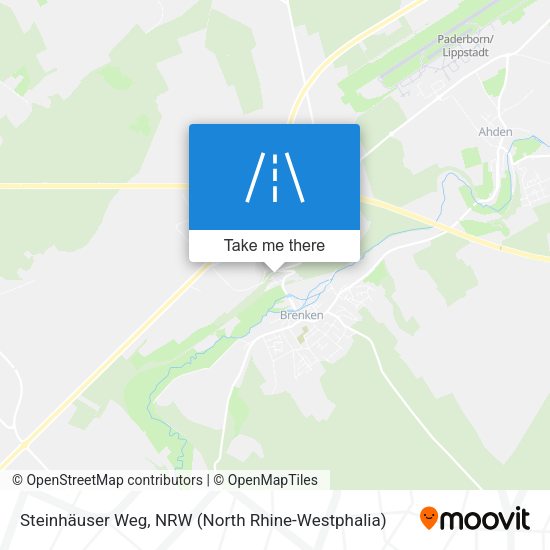 Steinhäuser Weg map